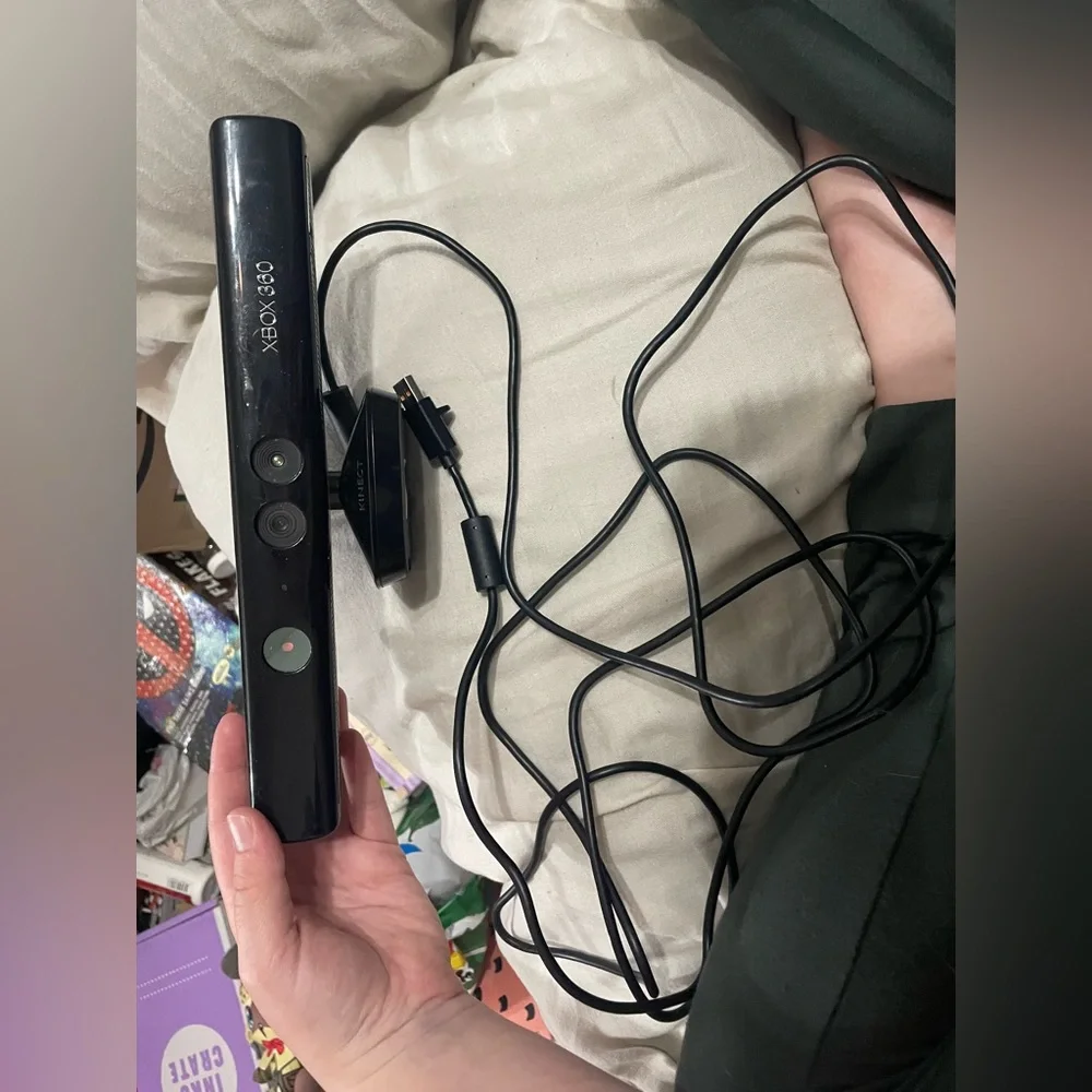 Xbox 360 Kinect Sensor Bar and Cord